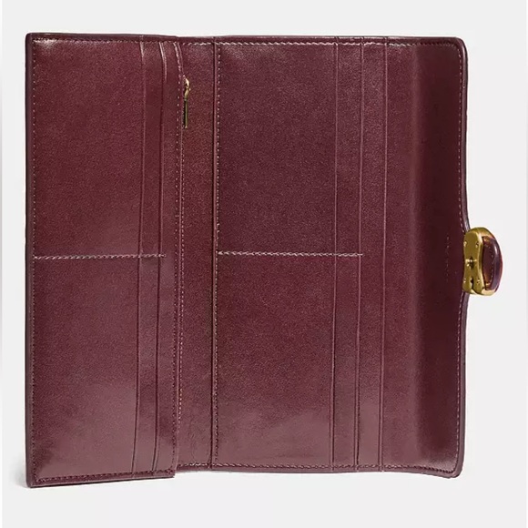 NWT Coach Tabby Long Wallet - Picture 2 of 10